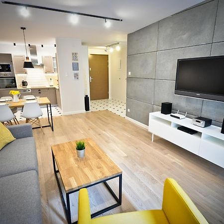 Unique Apartment Aquarius II Sopot Cameră foto
