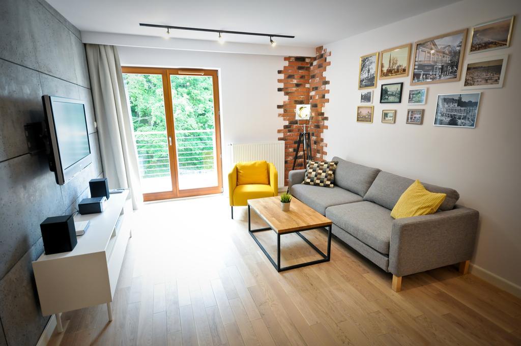 Unique Apartment Aquarius II Sopot Cameră foto