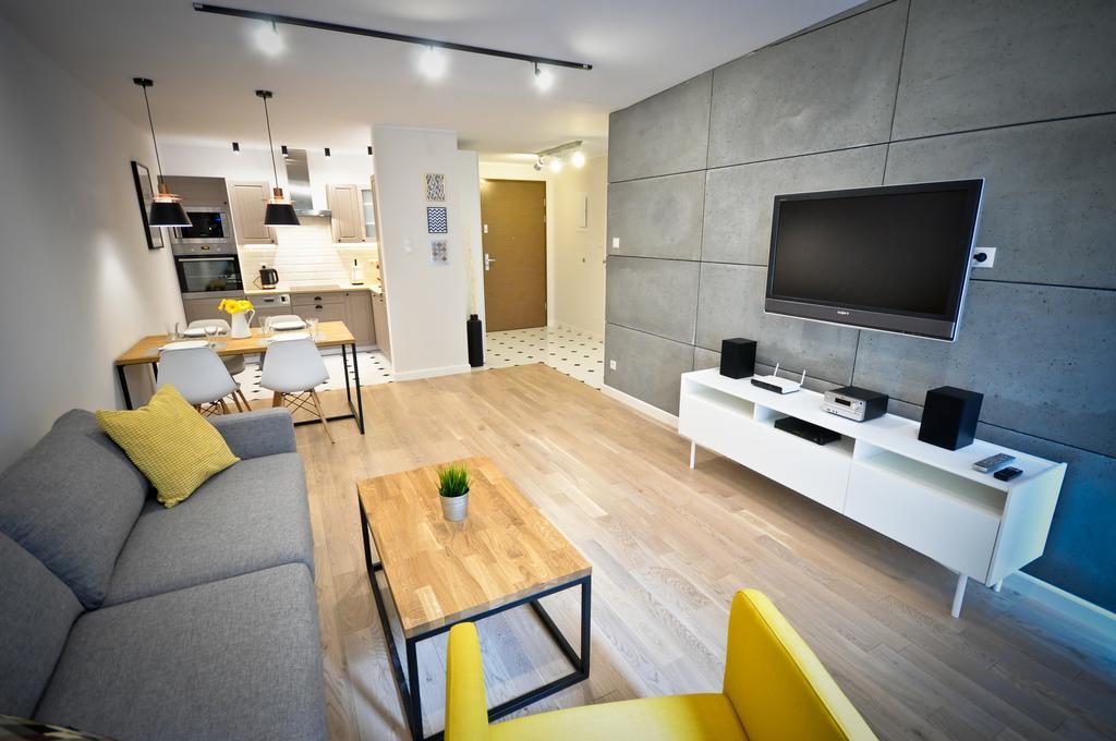 Unique Apartment Aquarius II Sopot Cameră foto