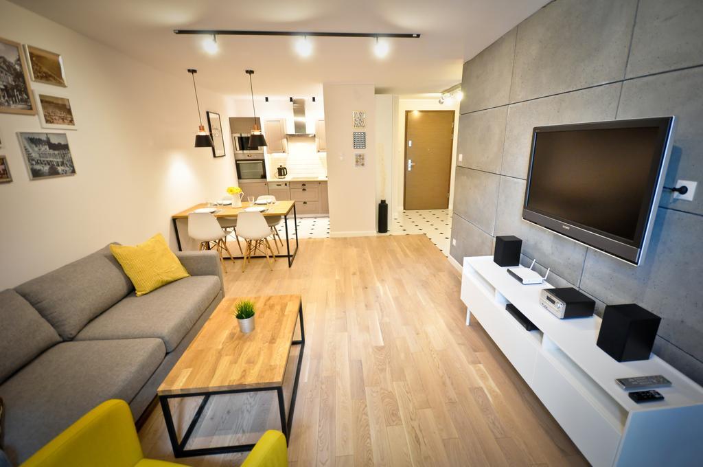 Unique Apartment Aquarius II Sopot Cameră foto