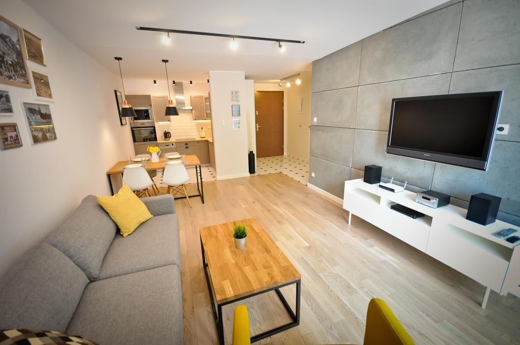 Unique Apartment Aquarius II Sopot Cameră foto