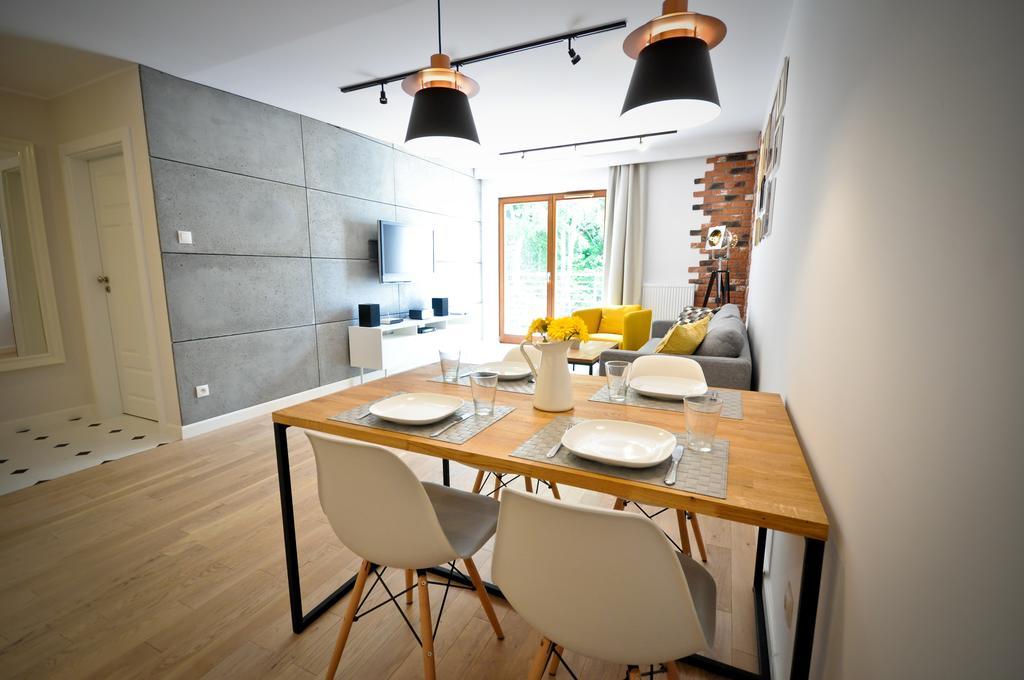 Unique Apartment Aquarius II Sopot Cameră foto