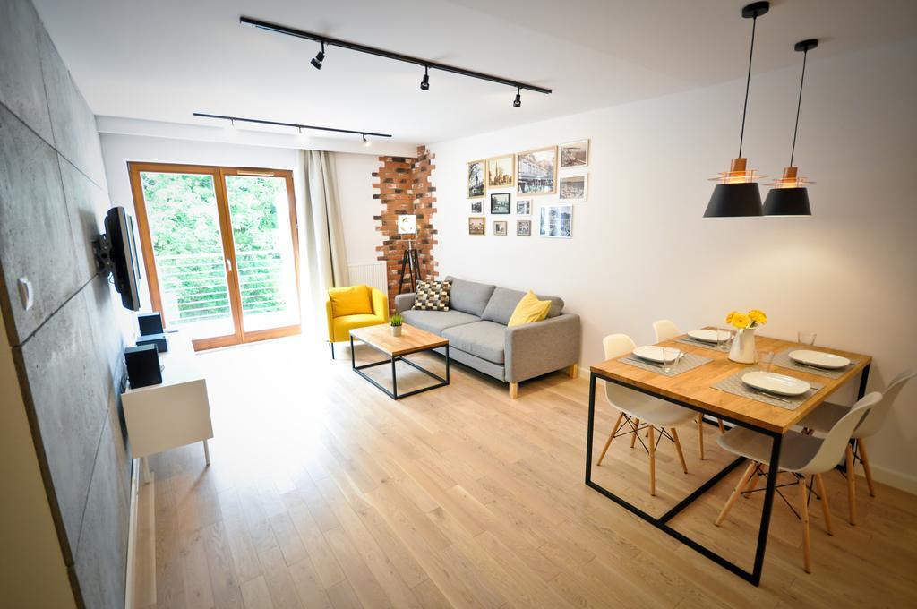 Unique Apartment Aquarius II Sopot Cameră foto