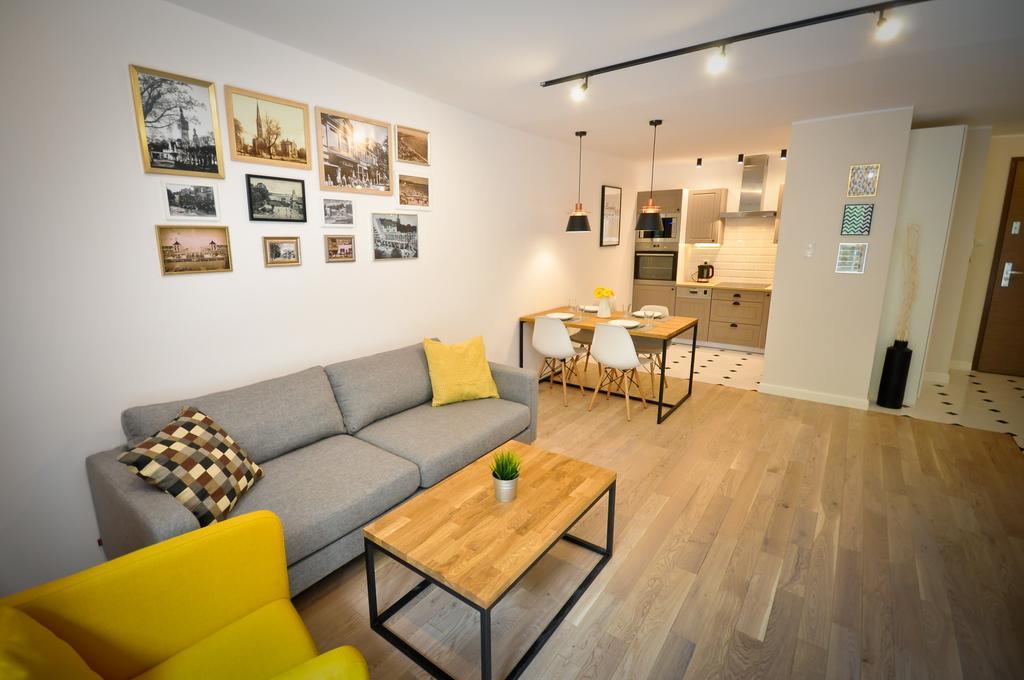 Unique Apartment Aquarius II Sopot Cameră foto