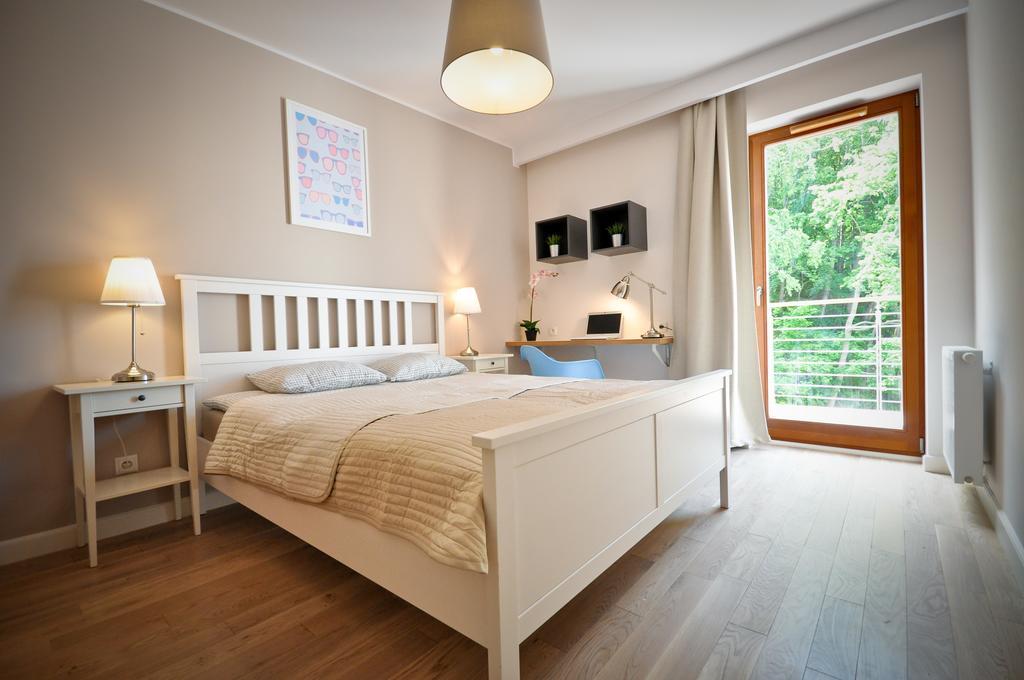Unique Apartment Aquarius II Sopot Cameră foto
